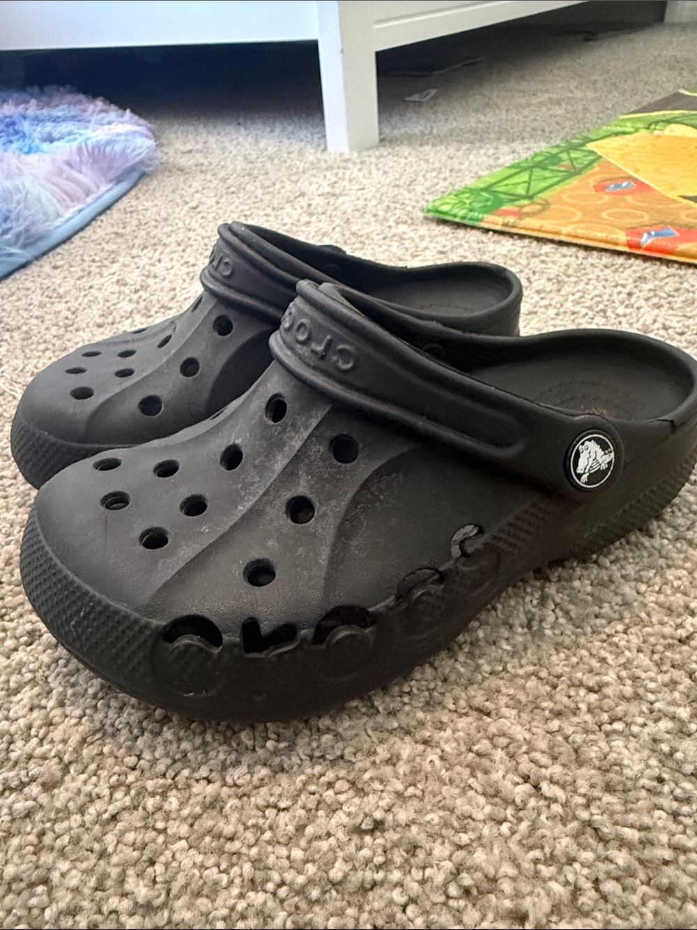 CROCS Classic Kids Clog in Black